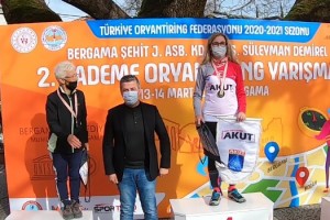 Oryantiring Sporcularımızdan Büyük Başarı!