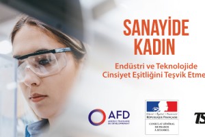 “Sanayide Kadın” Konferansı TSKB, AFD ve Fransa İstanbul Başkonsolosluğu İş Birliğiyle Gerçekleştirildi