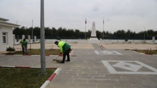 Siirt Belediyesi’nden şehitliğe özel düzenleme