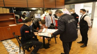 Siirt zabıtasından COVID-19 denetimi