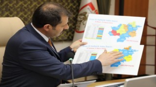 Sivas’ın Kangal ilçesi maviyi yakaladı