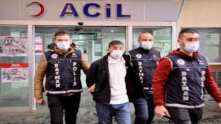 Suç makinası Batman’da yakalandı!