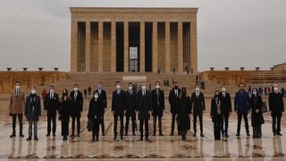 TÜGİAD Ankara Ata’nın huzuruna çıktı