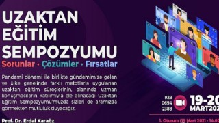 Uzaktan eğitim tüm yönleriyle tartışılacak