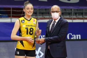 VakıfBank, yedinci kez Kupa Voley şampiyonu