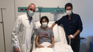 18’inde hepatit B’ye yakalandı, 20 yıl sonra eşinin ciğeriyle hayata tutundu