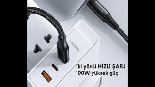 30 saniyede 4K film indiren kablo Mcdodo