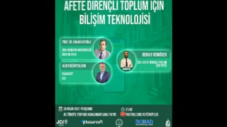 Afete Dirençli Toplum için Bilişim Teknolojisi Online Panel