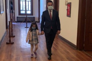 ALİ BABACAN, 1. TBMM BİNASINI ZİYARET ETTİ ‘Birinci Meclis’in mirası özgürlükçü Türkiye’nin ilham kaynağıdır’