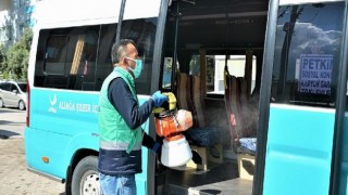 Aliağa Belediyesi Hijyen Çalışmalarına Ara Vermiyor