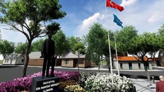 Aliağa Belediyesi’nden Helvacı’ya Tarihi Meydan Projesi