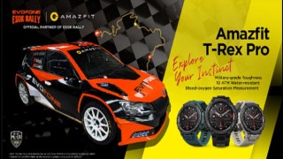 Amazfit, ESOK Rally’nin Resmi Akıllı Saat Partneri Oldu
