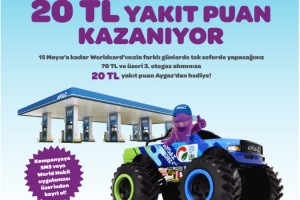 Aygaz Otogaz ve Yapı Kredi’den Dev Kampanya