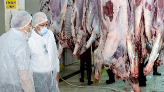 Başkan Eriş’ten Ödemiş Mezbahası’nda inceleme