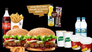 Burger King®’den Ramazan’a Özel Lezzet Pastırmalı Whopper® ve Sultan Menü