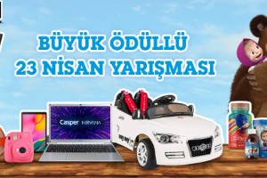 Cartoon Network’ün büyük ödüllü 23 Nisan Yarışması başladı!