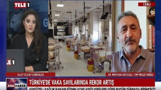 CHP Milletvekili Dr. Adıgüzel, ’Artık ölüm kol geziyor. Türkiye’de bir can pazarı var’