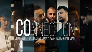 “COnnection” Projesi Velet ve Defkhan dahil 8 rapçiyi bir araya getirdi