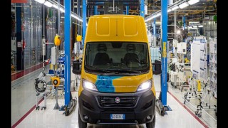 DHL Express elektrikli adrese teslimat araçları için Fiat Professional ile iş birliği yaptı