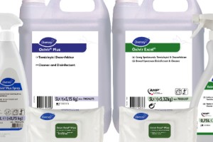 Diversey’den virüsleri hızla etkisiz hale getiren Oxivir Plus ve Oxivir Excel