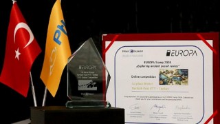 En iyi Avrupa Pulu yarışmasında birincilik ödülü PTT’nin