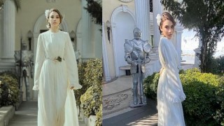 Evrim Başaran’ın kızı İlke Şengür, model oldu