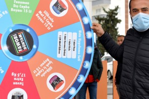 Fawori Dünyam 16 ilde 5.000 ustaya Bi’ Dünya Sürpriz Bi’ Dünya Fırsat’la ulaştı