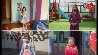 FMV Işık Okulları’ndan 23 Nisan’da Işıklı, coşkulu kutlama