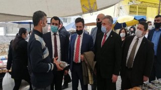 Gelecek Partisi Genel Başkan Yardımcısı Özdağ, Kırklareli’nde esnafla bir araya geldi:”Esnaf adeta kan ağlıyor, siftah yapamıyor!”