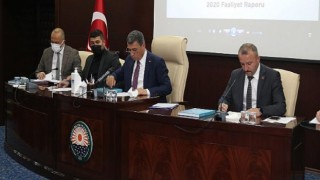 Gölbaşı Belediyesi 2020 Faaliyet Raporu Görüşüldü
