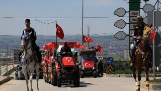 Gölbaşı Belediyesi, 23 Nisan Ulusal Egemenlik ve Çocuk Bayramı’nın 101. Yıl coşkusunu sokaklarında yaşattı.