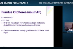 GÖZ HASTALIKLARINDA GÜNCEL YAKLAŞIMLAR UZMAN İSİMLERİ BİR ARAYA GETİRDİ
