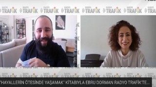 “Hayallerin Ötesin Yaşamak” isimli kitabı ile Ebru Dorman Yazarın Dilinden programına konuk oldu