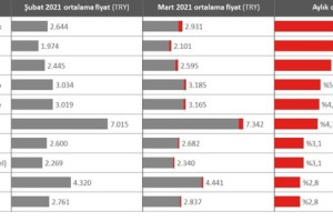 Hürriyet Emlak, Mart 2021 Emlak Endeksi’ni Açıkladı