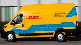 İlk 100 adet yeni elektrikli Fiat E-Ducato’yı DHL Express satın aldı