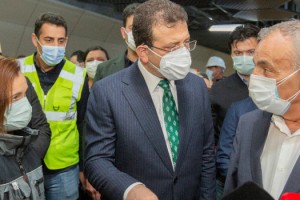 İMAMOĞLU: “KISMİ AÇILIŞTAKİ AMACIMIZ BÖLGE TRAFİĞİNİ HAFİFLETMEK”