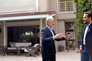 İTSO Başkanı Yılmaz,  İç Mimar Çağrı Aytaş’ı Ziyaret Etti