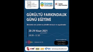 İzoder ve Takder iş birliği ile binalarda ses yalıtımı eğitimi