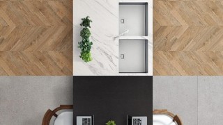 Kaleseramik, inovatif ürünleri ile yer aldığı Çin’deki yapı fuarında ilgi odağı oldu