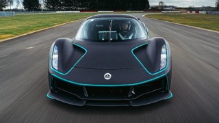 Lotus Evija BBC Top GearElectric Ödüllerinde Şereflendirildi.