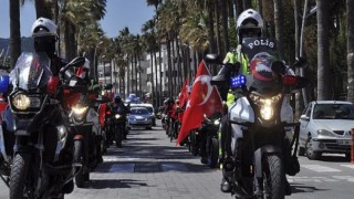 Marmaris Emniyet Müdürlüğü “Kadına Şiddete Hayır” Dedi