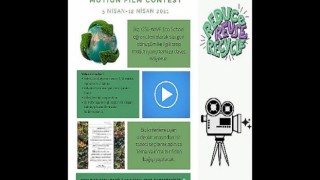 Öğrencilerden geri dönüşüme destek