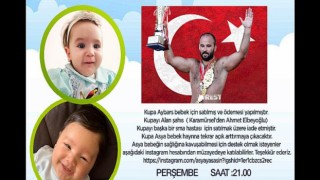 Orhan Okulu, SMA Hastası Asya İçin Kupasını Satacak
