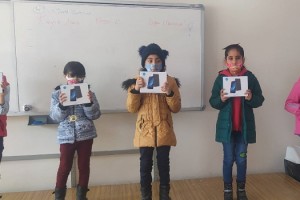 Pandemide eğitimleri yarım kalan 140 çocuğa destek