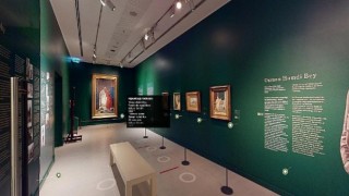 Pera Müzesi’nden Bahar Müjdesi: Evlerde Üç Boyutlu Sergi Deneyimi!