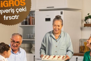 Samsung marka beyaz eşya alanlara, Migros’ta geçerli alışveriş çeki hediye!