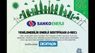 Sanko Enerji “Yeşil Enerji Sertifikaları” Sunuyor