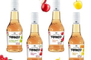 Sirke Pazarında İlklerin Öncüsü KEMAL KÜKRER’den Yepyeni Bir Sirke Ailesi: Sirke Mucizesinin Yeni Tadı ‘Yudumluk Sirkeler’