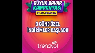 Trendyol baharı kampanya ile karşılıyor