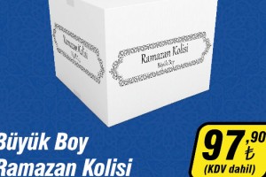 Tüketici Ramazan kolisinin içinde bilindik markaları görmek istiyor